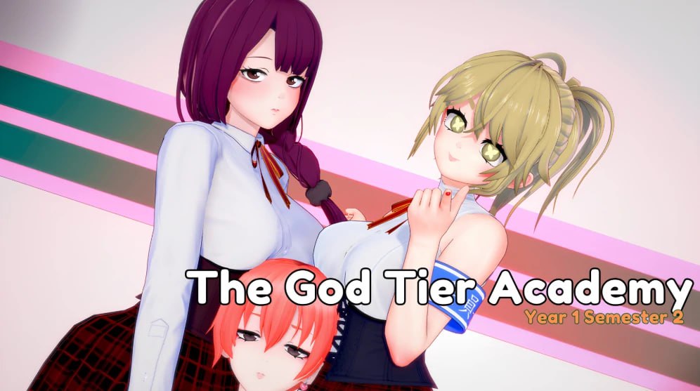4189[日系SLG/动态] 神级学院 God Tier Academy 0.16 AI汉化版 PC+安卓-ACG俱乐部 - 各类游戏免费下载