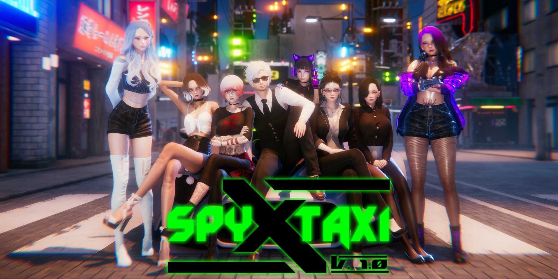 0496[SLG/PC+安卓/AI汉化] 间谍 X 出租车 Spy X Taxi v1.0 [2.02G]-ACG俱乐部 - 各类游戏免费下载