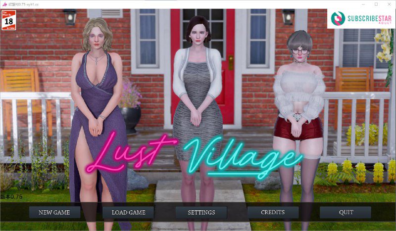 2107[SLG/PC+安卓]欲望小镇 Lust Village 0.9 赞助 PC+安卓 AI版-ACG俱乐部 - 各类游戏免费下载
