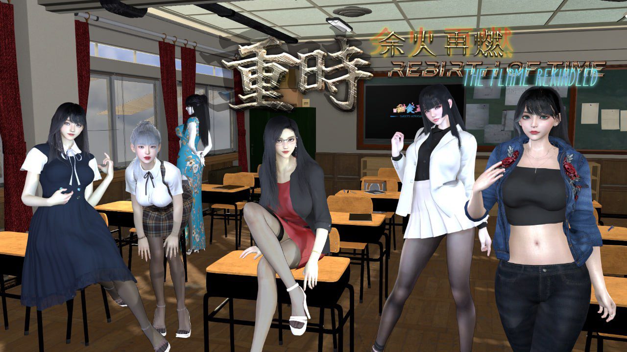 3239【精品国产RPG/官中】重时：余火再燃-空阁楼 Rebirth of Time: The Flame Rekindled v2025.08.15 官方中文步兵版-ACG俱乐部 - 各类游戏免费下载