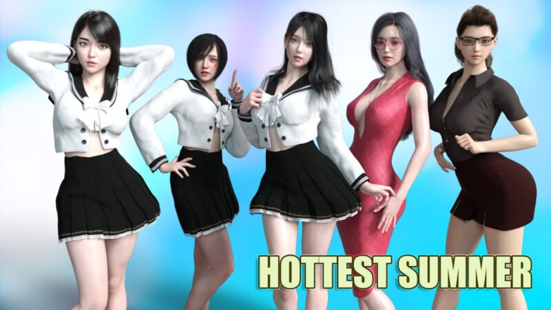 4600【精品SLG/汉化/动态】最热的夏天 Hottest Summer v1.0.1 [DarkStream Studio] 赞助 AI版【PC+安卓/2.07G/更新】-ACG俱乐部 - 各类游戏免费下载