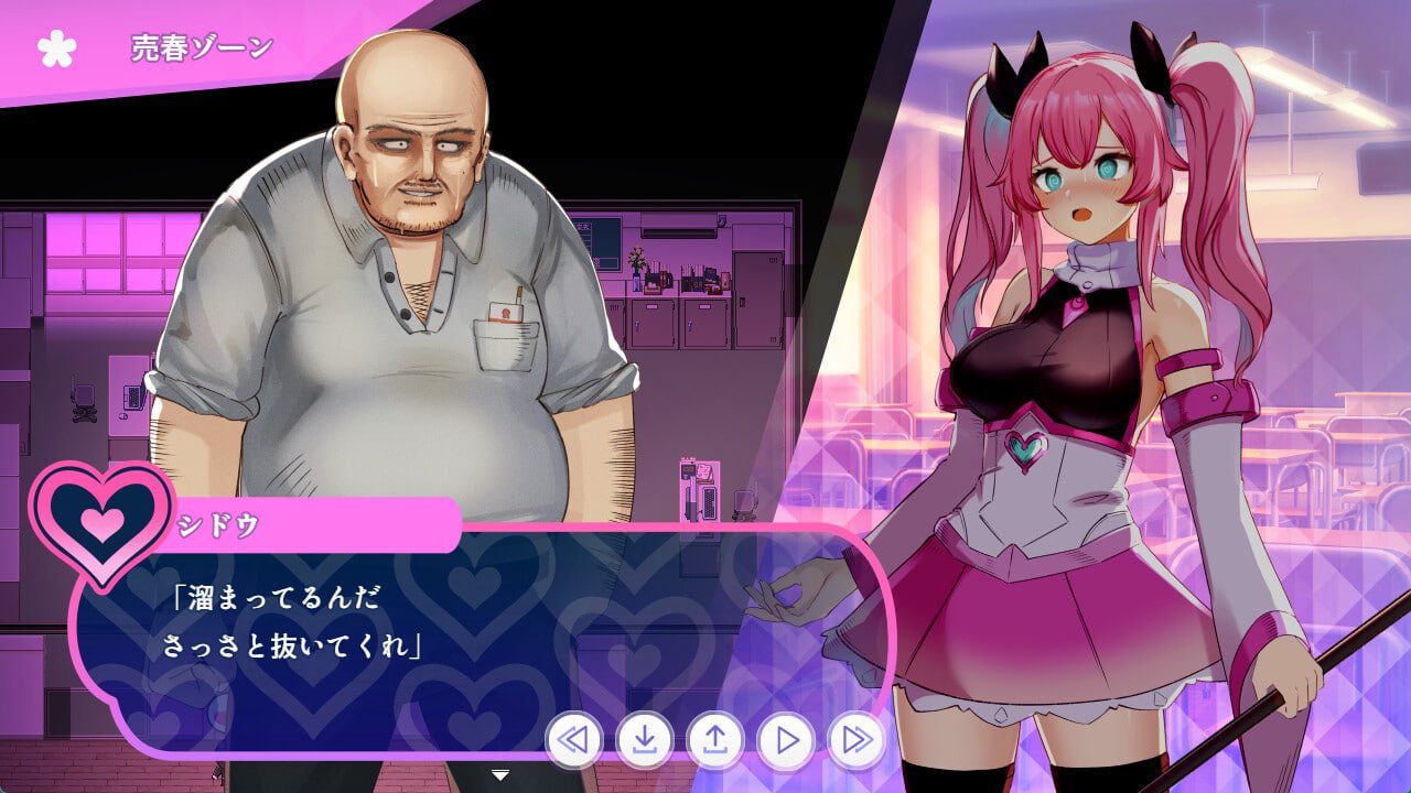 图片[5]-2858【爆款RPG/战斗H/汉化】魔法少女纯真莉莉（魔法少女ピュアフル・リリィ）V1.0 内嵌AI汉化[PC+安卓]-ACG俱乐部 - 各类游戏免费下载