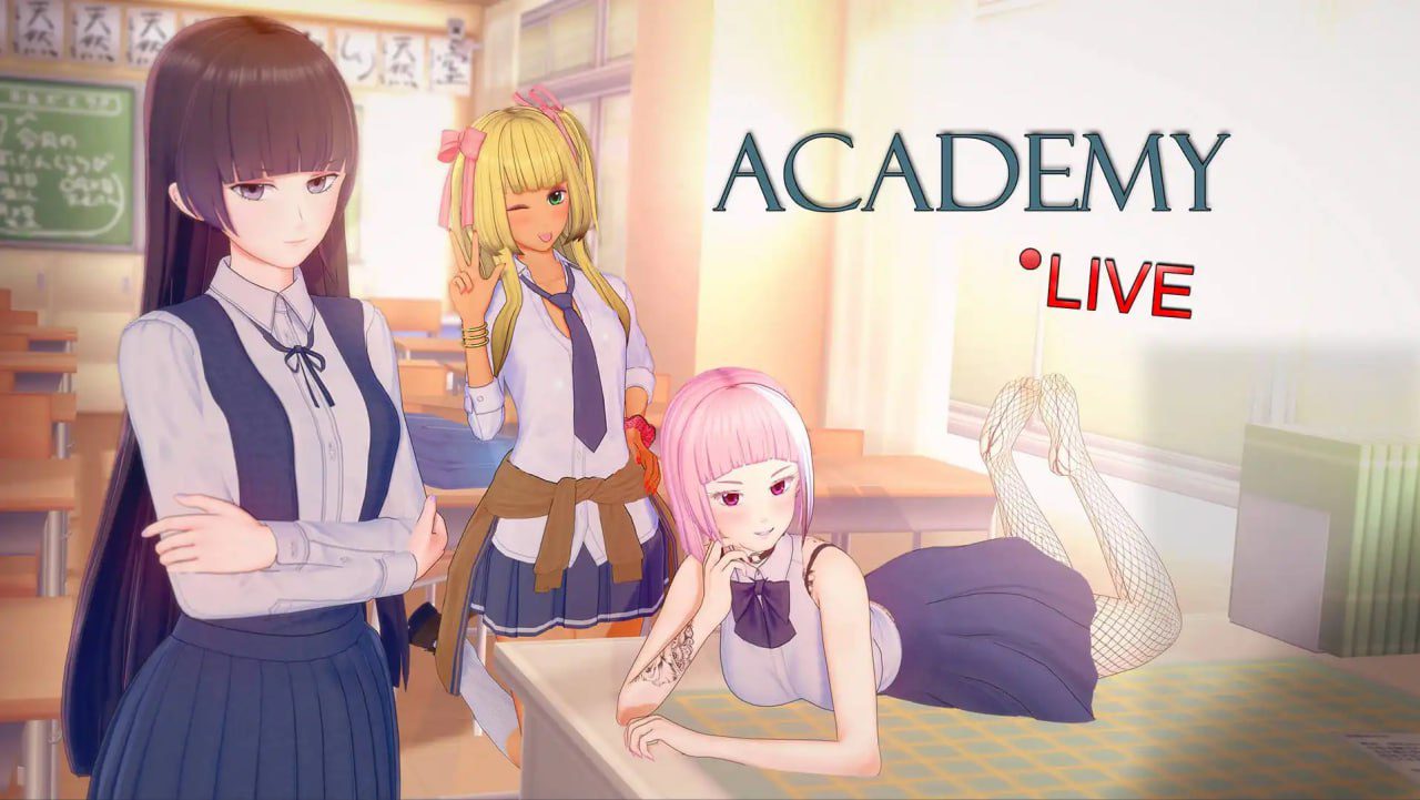 3041[日系SLG/PC+安卓]学院：直播！Academy: Live! 0.09 AI汉化版-ACG俱乐部 - 各类游戏免费下载