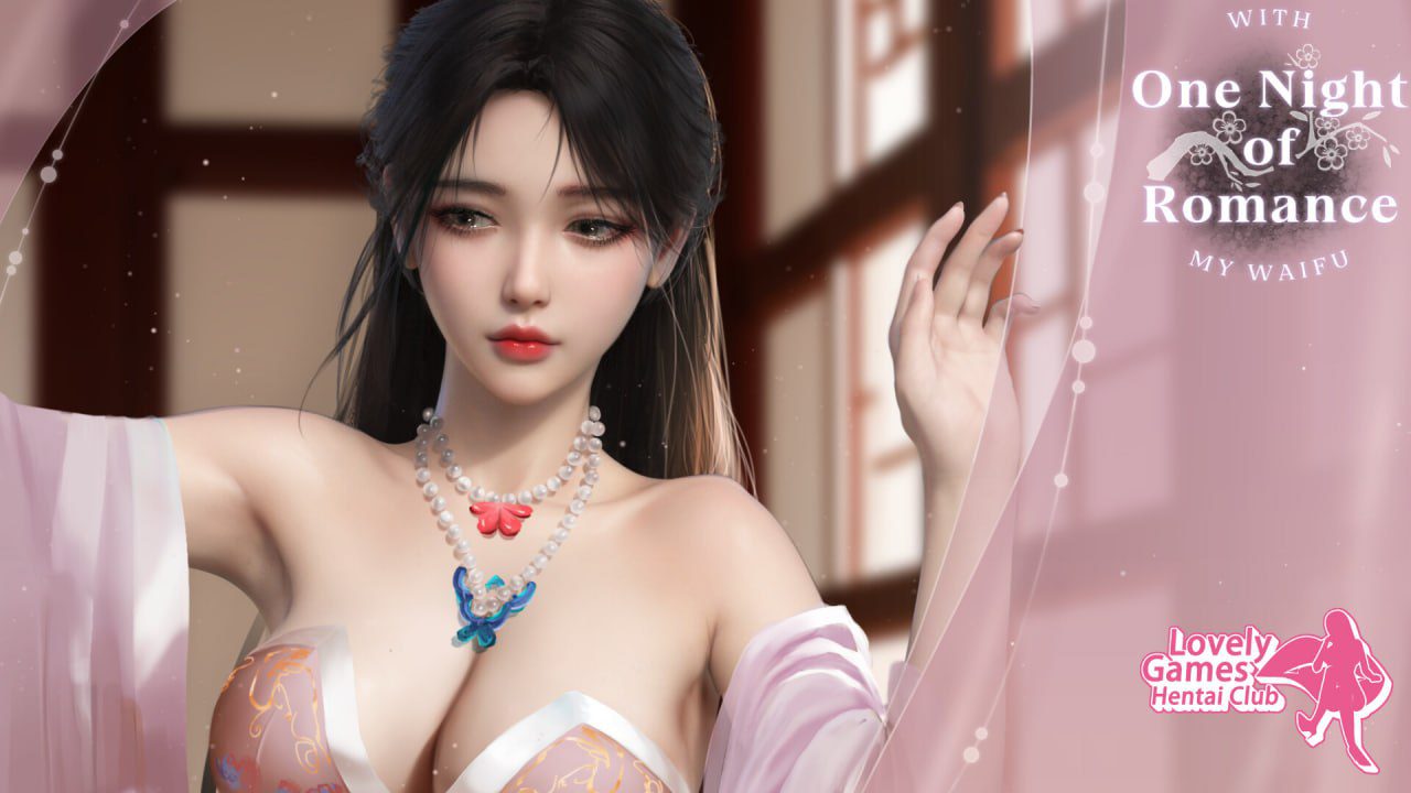 3192【休闲SLG/动态/无码/官中】一夜风流 One Night of Romance with my waifu+全CG存档-ACG俱乐部 - 各类游戏免费下载