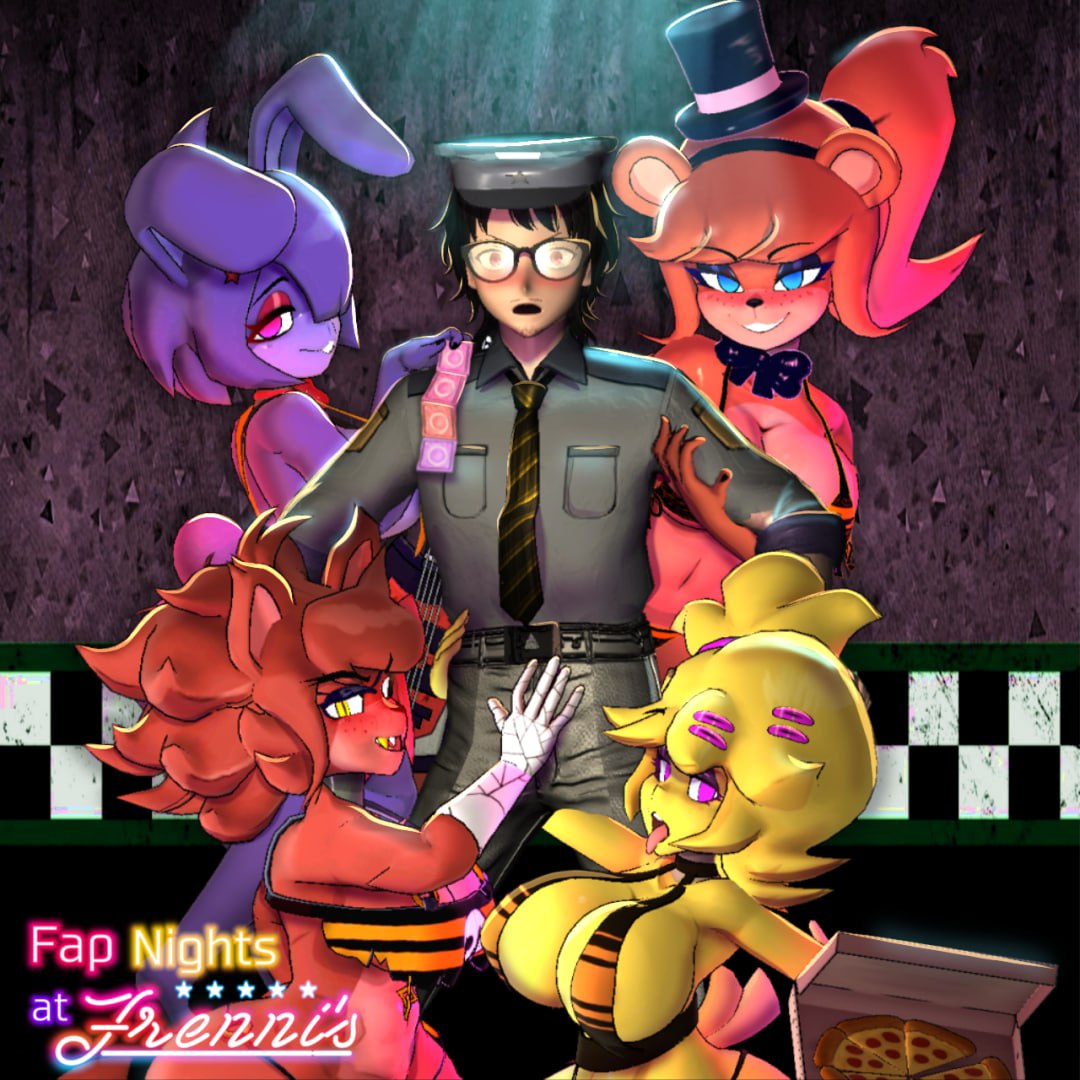 3460【3D/动态/无码/汉化】弗伦尼夜店的激情之夜 Fap Nights at Frenni’s v0.2.8-ACG俱乐部 - 各类游戏免费下载