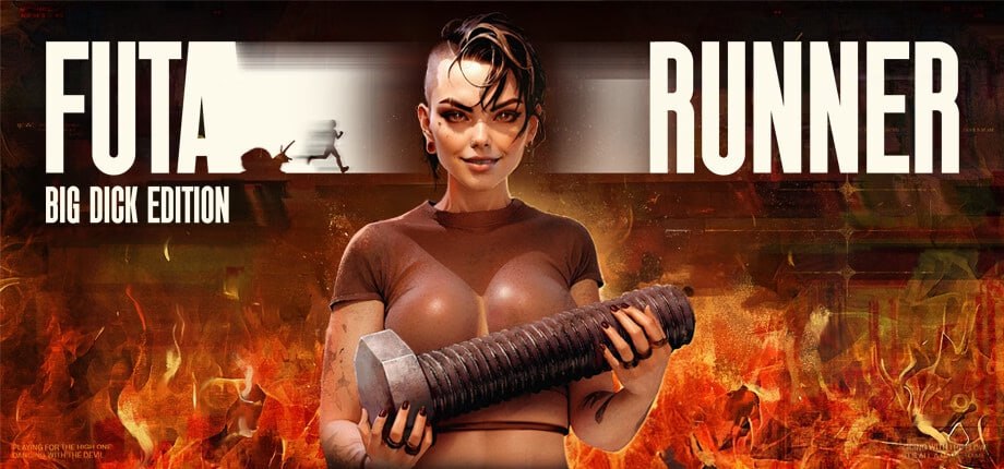3543【3D/跑酷/动态/无码/官中】扶她跑者：巨屌版 FUTA RUNNER: Big Dick Edition v1.0-ACG俱乐部 - 各类游戏免费下载