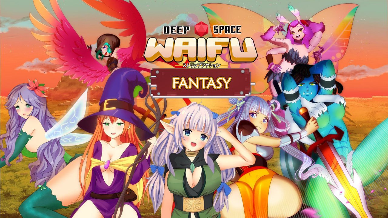 3532[ACT]深空激射 奇幻异世界 Deep Space Waifu STEAM官中+社保补丁附前传-ACG俱乐部 - 各类游戏免费下载