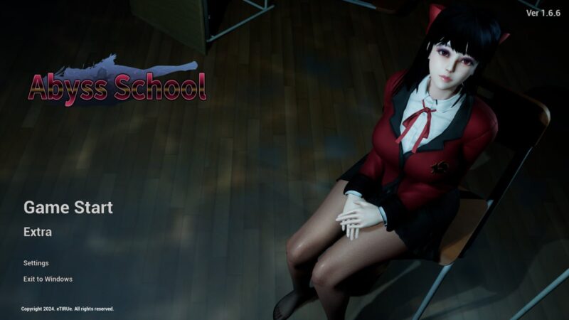 4098[恐怖解密/3D互动]深渊学校 v1.7.2-ACG俱乐部 - 各类游戏免费下载