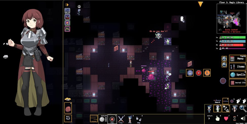 图片[2]-3900【RPG/肉鸽/官中/无码】变态地牢 Kinky Dungeon v5.4.51-ACG俱乐部 - 各类游戏免费下载