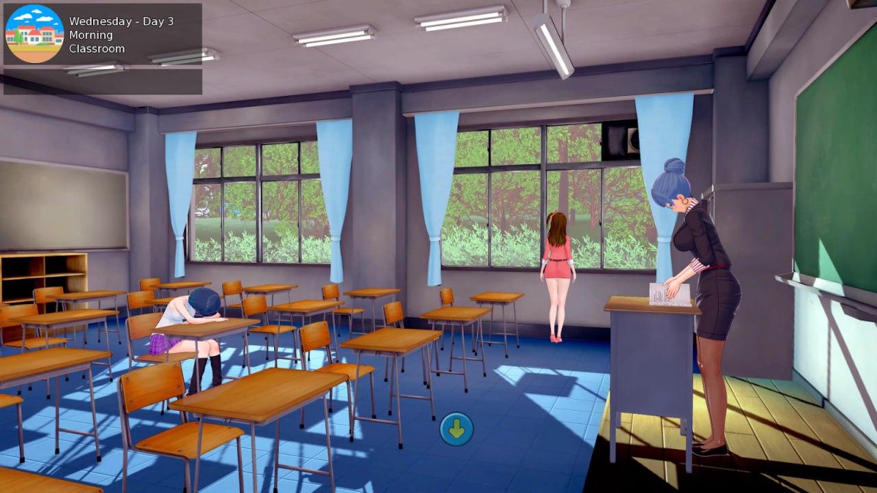 图片[4]-4312[日系SLG/PC+安卓]家庭教师 HS Tutor v0.19.0 中文汉化版-ACG俱乐部 - 各类游戏免费下载