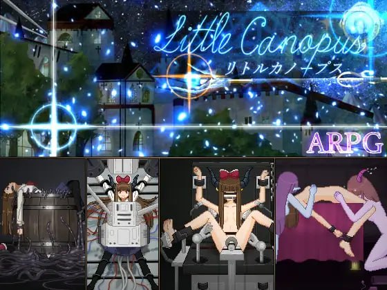 3780【ACT/汉化/动态】Little Canopus リトルカノープス-ACG俱乐部 - 各类游戏免费下载