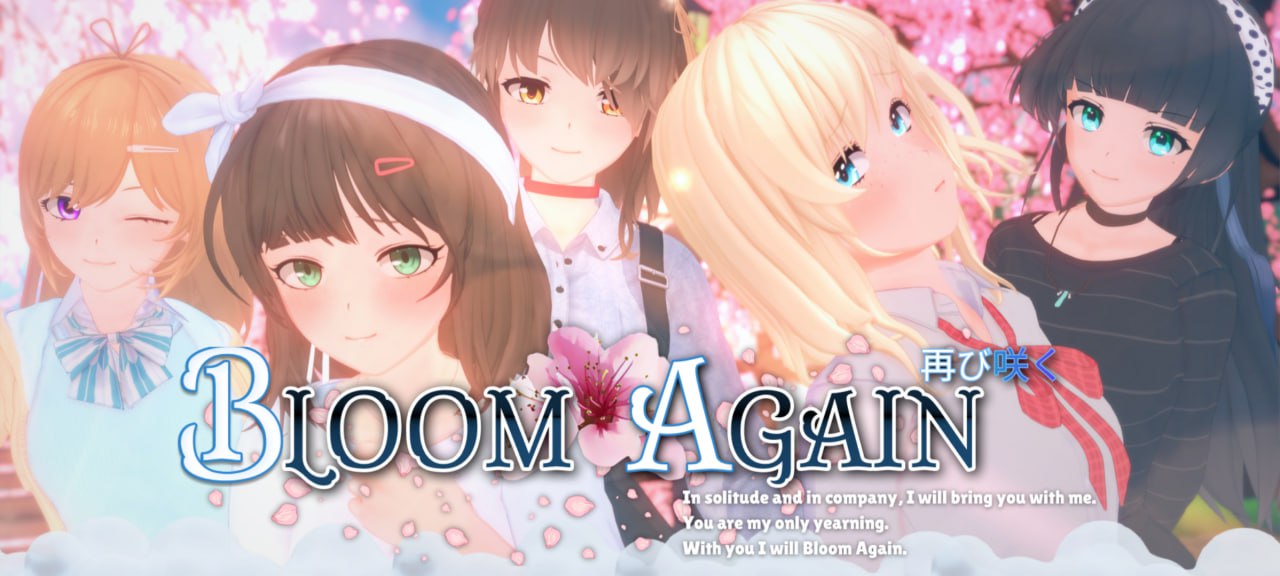 4064[日系SLG/PC+安卓]再次绽放 Bloom Again v0.4-ACG俱乐部 - 各类游戏免费下载