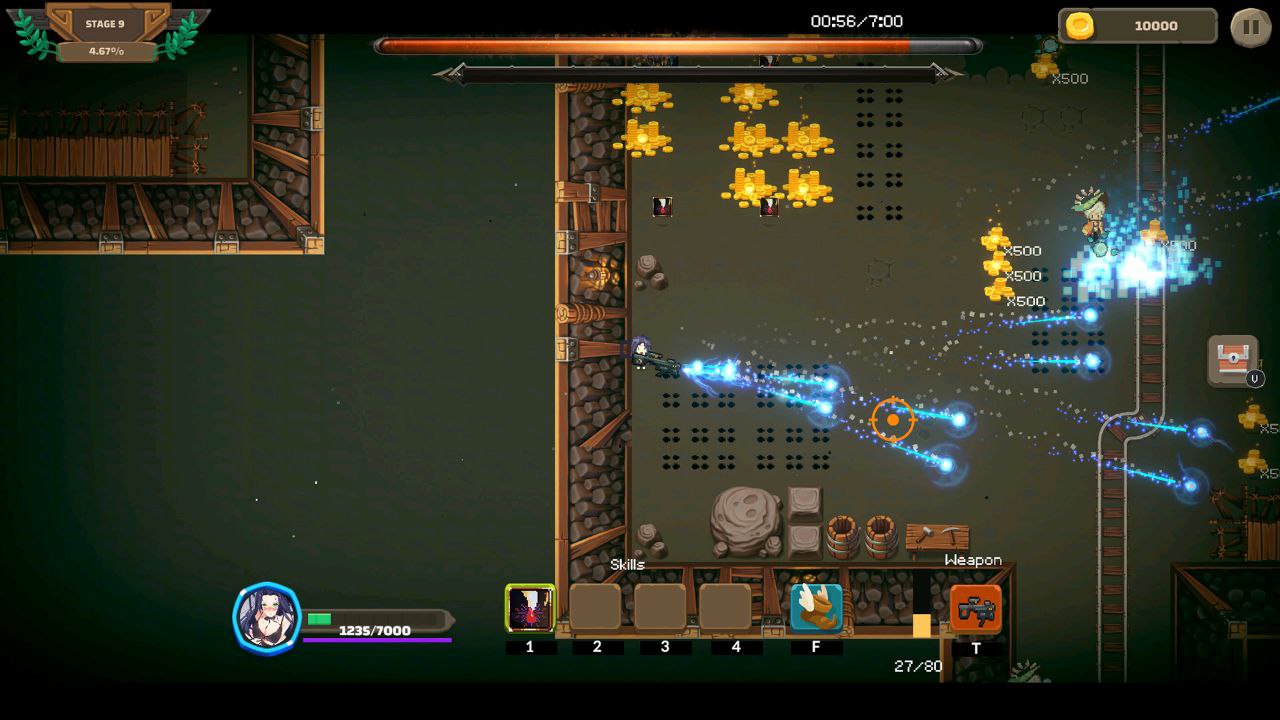 4162【ACT】[H版元气骑士]Kawaii Girl 1+2合集！官中步兵+作弊-ACG俱乐部 - 各类游戏免费下载