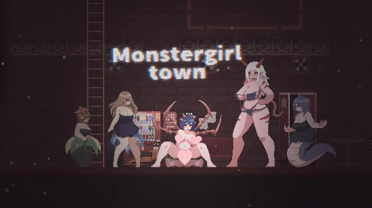 4026【ACT/官中/动态】魔物娘小镇 Monster Girl Town v1.0-ACG俱乐部 - 各类游戏免费下载