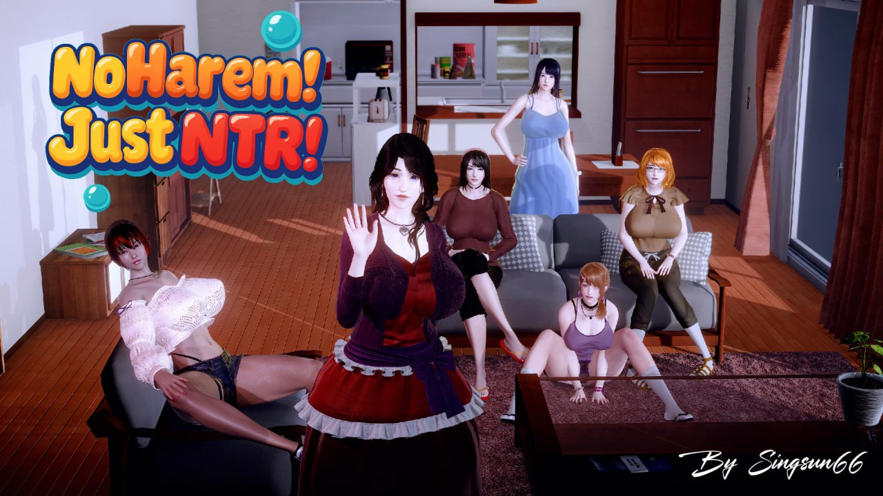 4152[亚洲风SLG/PC+安卓]没有后宫只有NTR No Harem Just NTR 0.1 AI汉化版 新游初版-ACG俱乐部 - 各类游戏免费下载