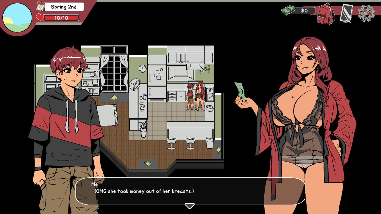 图片[7]-5374【爆款RPG/动态/无码/官中】幽灵牛奶生活 诡异牛奶生活 Spooky Milk Life V0.67.7sea STEAM官方中文步兵版-ACG俱乐部 - 各类游戏免费下载