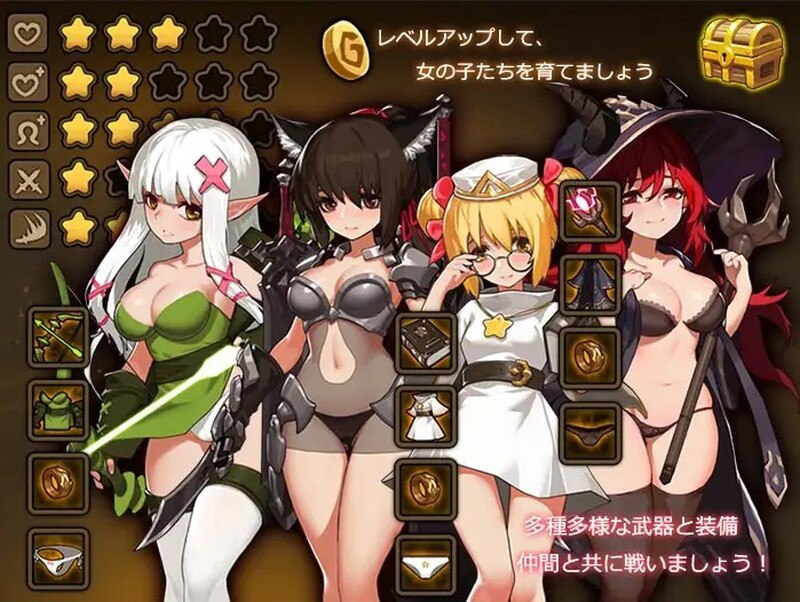 图片[2]-4355[动作ACT/动态] 宝箱小队 Treasure chest Corps-結界を維持するため、魔物を退治した V1.30 STEAM官中版 豪华终极版+全DLC [1.0G]-ACG俱乐部 - 各类游戏免费下载