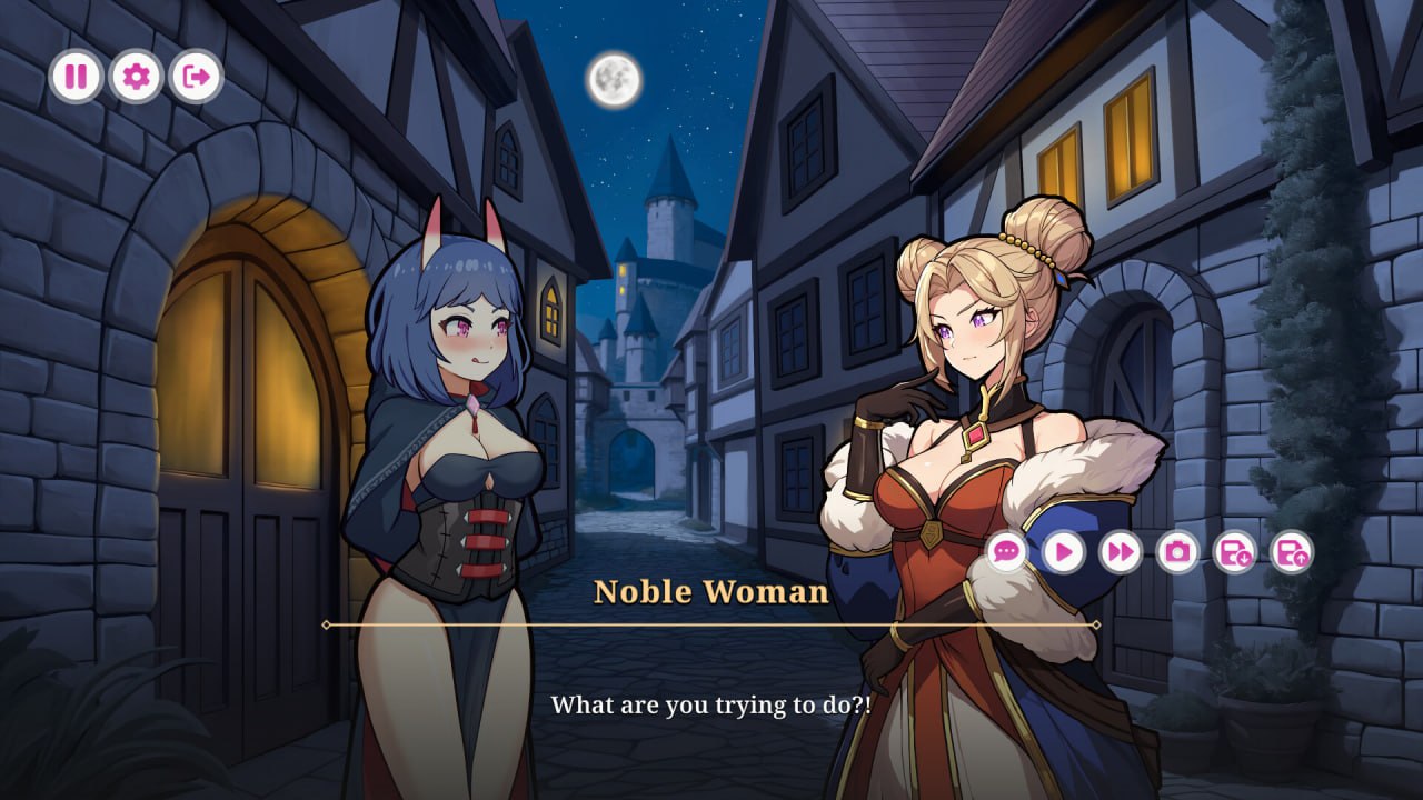 图片[3]-4468【SLG/动态无码/官中】阿芙罗狄西亚的魅魔：阿可的初吻 Succubus of Aphrodisia: Ako’s First Embrace-ACG俱乐部 - 各类游戏免费下载