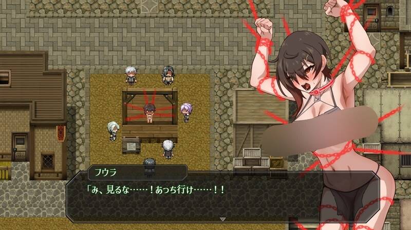 图片[2]-4455[探索RPG/屈辱/耻辱] 芙拉隶从都市 隷従都市のフウラ v1.00 demo AI汉化版 [1.60G]-ACG俱乐部 - 各类游戏免费下载