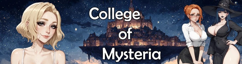 4910[欧美SLG/AI汉化/NTR】神秘学院 College of Mysteria 0.10 AI汉化版【PC+安卓/2.6G/更新】-ACG俱乐部 - 各类游戏免费下载