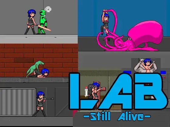 3800【精品ACT/生肉/像素动态】实验室幸存者 LAB-Still Alive- v1.25-ACG俱乐部 - 各类游戏免费下载