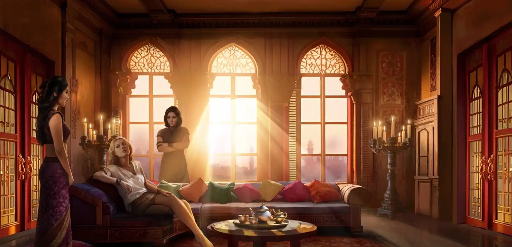 5328[欧美SLG/动态] 流浪者之书 The Book of Outcasts Deluxe Uncensored 官中步兵版 豪华未删减版 [4.0G]-ACG俱乐部 - 各类游戏免费下载