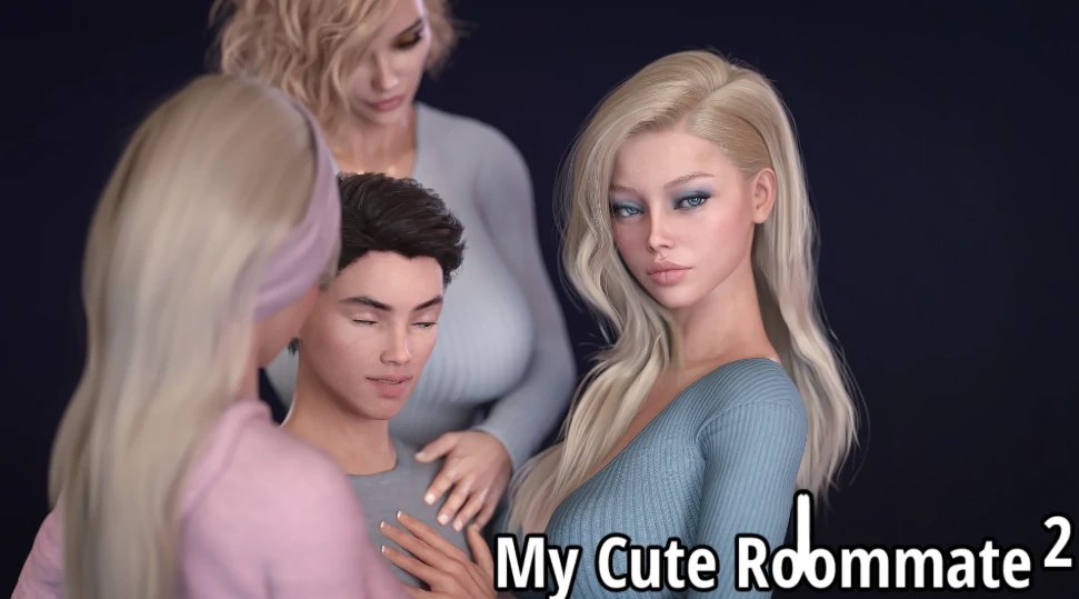 5400【精品欧美SLG/AI汉化/沙盒】我的可爱室友 我的可爱表姐 2 My Cute Roommate 2 v16.10260 Extra AI汉化完结版【PC+安卓/5.6G/更新】-ACG俱乐部 - 各类游戏免费下载