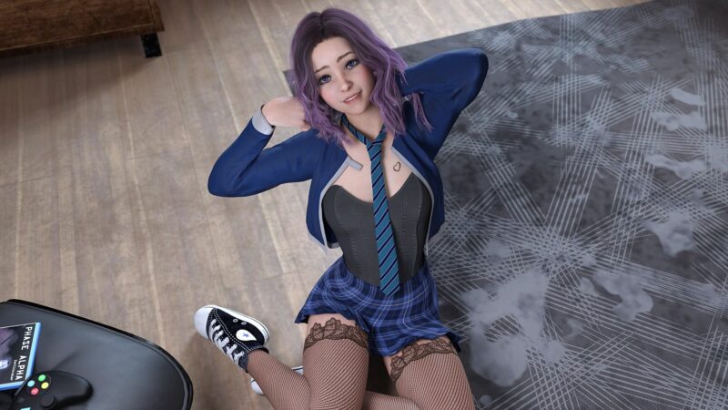 4603【SLG/汉化/动态步兵】新生也疯狂 S1-S2EP4 P1 PC+安卓-ACG俱乐部 - 各类游戏免费下载