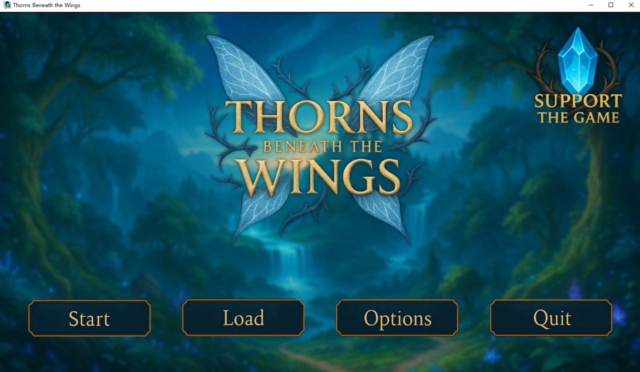 5768[欧美SLG/动态]翅膀下的荆棘 Thorns Beneath the Wings v0.8 PC+安卓AI汉化版-ACG俱乐部 - 各类游戏免费下载
