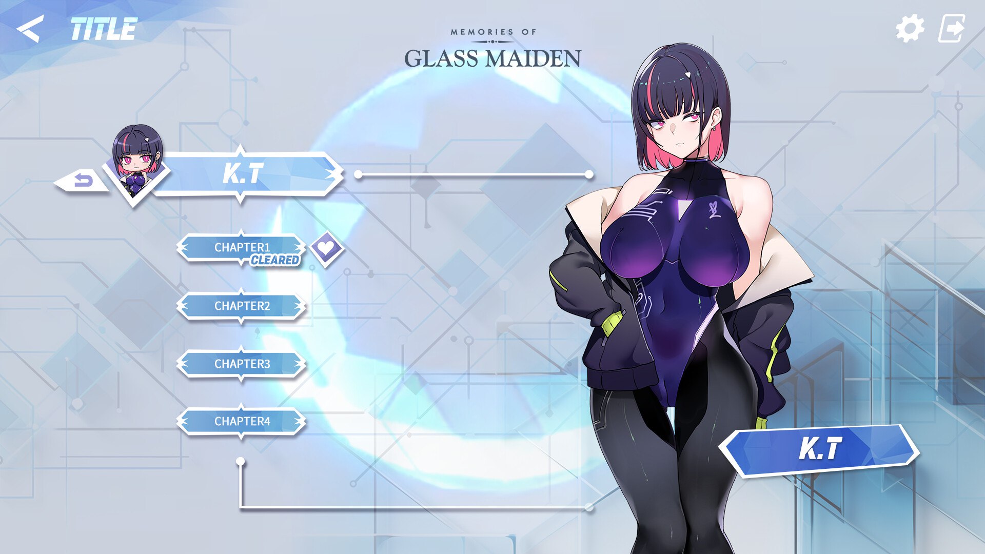 图片[3]-4562[互动SLG/触摸/动态]镜花水月3：玻璃少女的回忆Memories of Glass Maiden Ver1.02b 官方中文步兵版付前作11G-ACG俱乐部 - 各类游戏免费下载