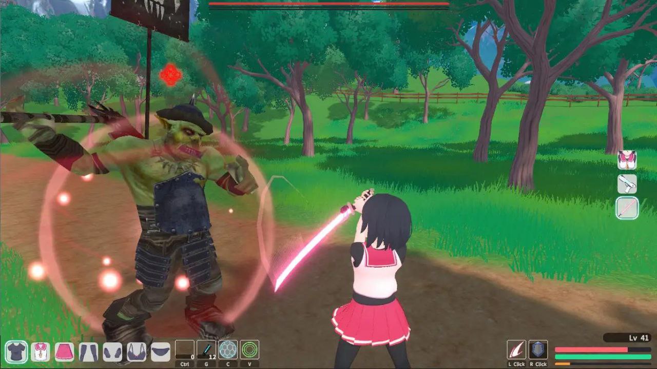 图片[3]-4483【3D/开放世界/生肉】初期的访问者 初期の訪問者-ACG俱乐部 - 各类游戏免费下载