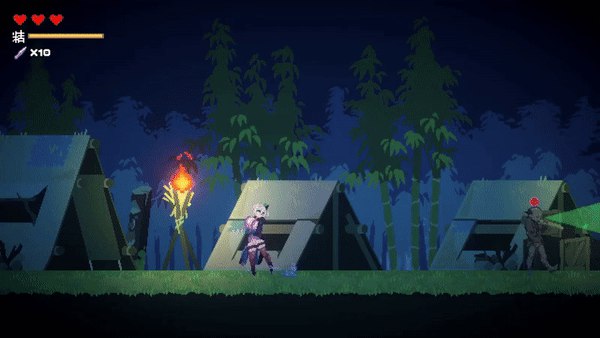 图片[4]-4538[动作ACT/像素全动态]赤莲忍法帖（赤蓮忍法帖）先行体验 Ver0.1.0 机翻版 [590M]-ACG俱乐部 - 各类游戏免费下载