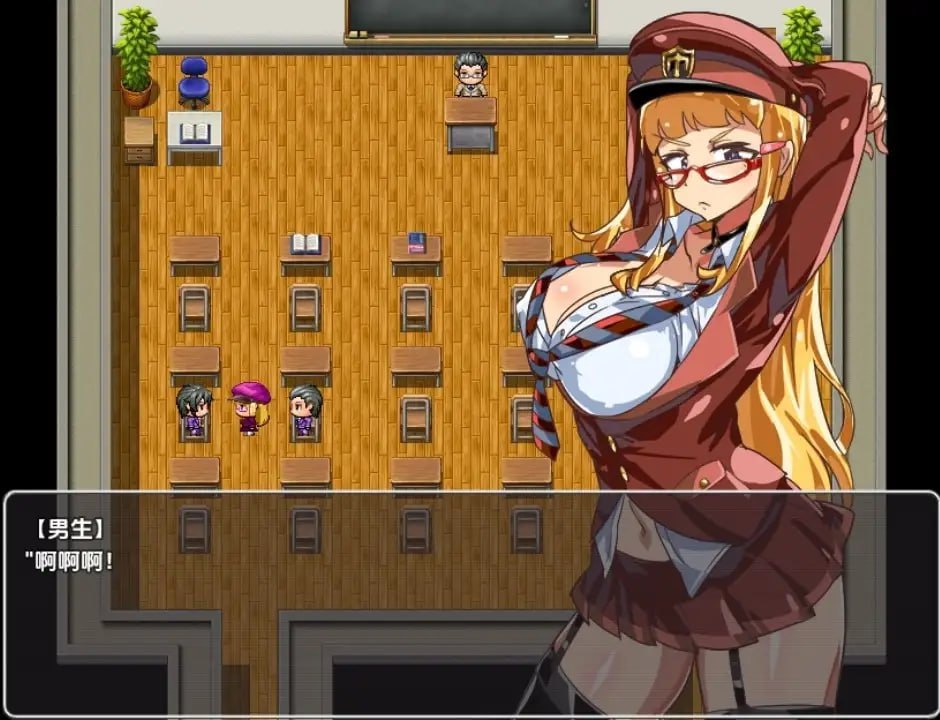 4613【RPG/校园】学生会主席野崎环奈的桃色烦恼 学生会主席野崎环奈的桃色烦恼 v1.0 PC+安卓-ACG俱乐部 - 各类游戏免费下载
