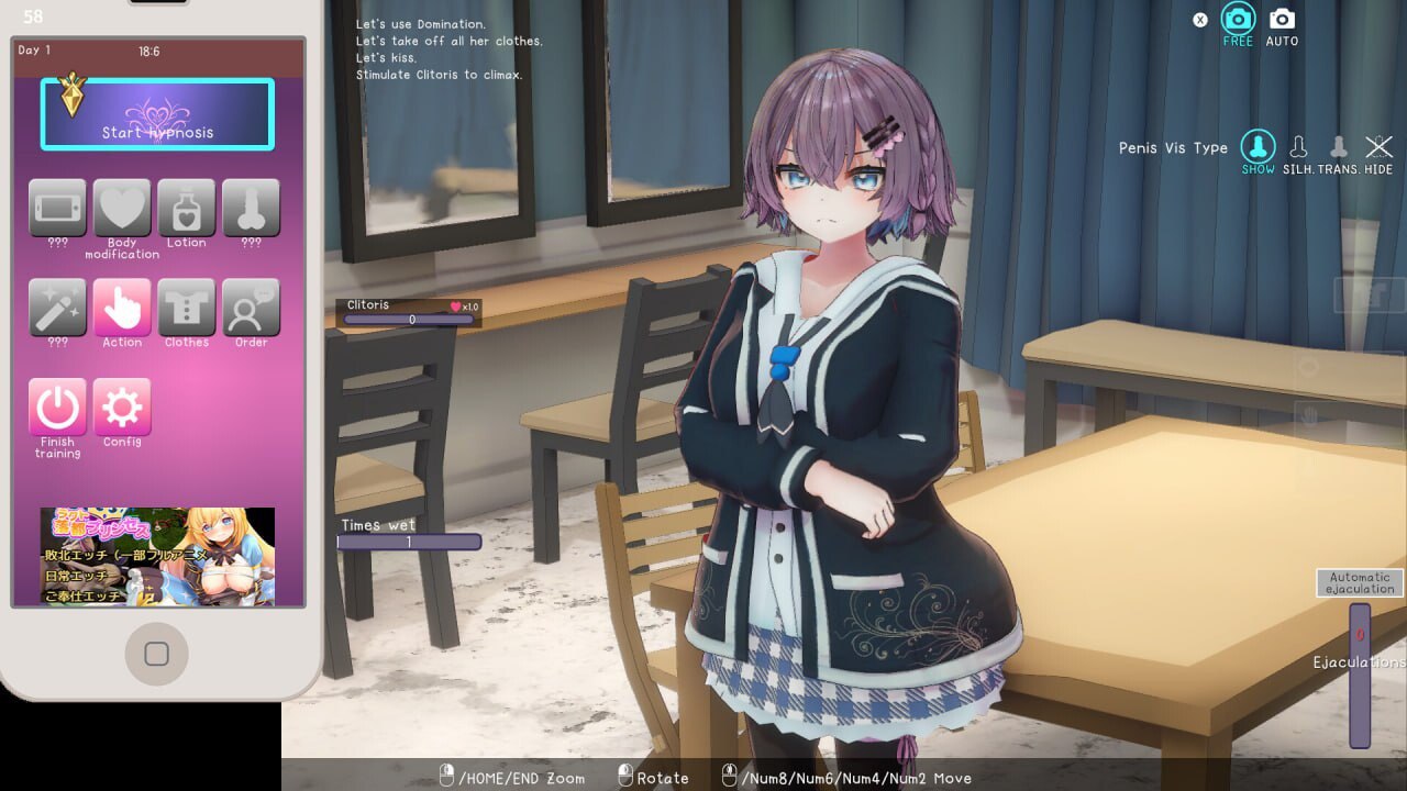 图片[2]-4717破解版[爆款SLG/3D/动画] 催眠偶像 Hypnotic Idol 催眠アイドル 女子大生ライバーと催眠アプリでエッチしちゃう話 Ver1.026 Steam官方中文版+去码+去阴影+存档 [400M]-ACG俱乐部 - 各类游戏免费下载