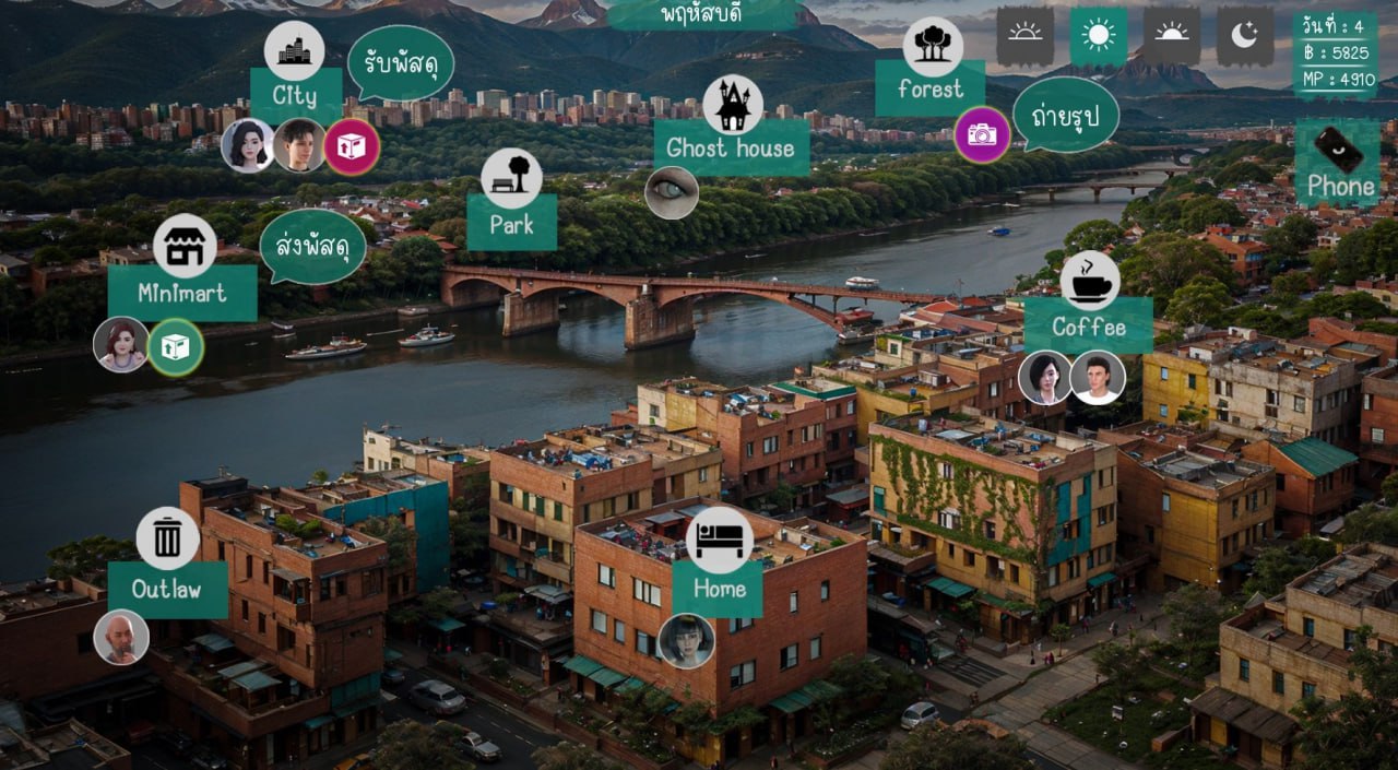 图片[3]-4661【亚洲SLG/AI汉化/沙盒】顽皮的幽灵女孩 厚脸皮的幽灵女孩 Cheeky Ghost Girl 0.7.2 [Cheeky Ghost Girl] AI汉化版【PC+安卓/1.5G/更新】-ACG俱乐部 - 各类游戏免费下载