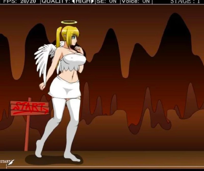 4664【ACT/冒险/官中】天使逛地狱五部曲 加作弊码加全CG PC+安卓-ACG俱乐部 - 各类游戏免费下载