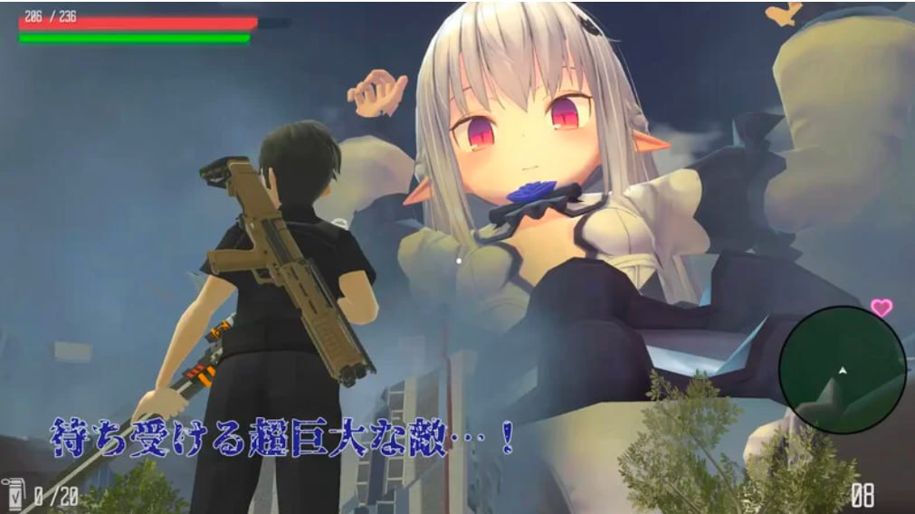 4677【开放世界/3D/官中】巨娘抵抗军 巨大娘抵抗軍 V1.0-ACG俱乐部 - 各类游戏免费下载