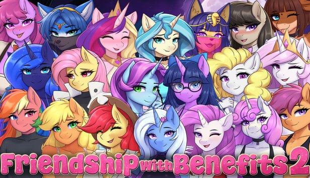 4829【欧美SLG/AI汉化/小马宝莉同人】友情与利益 Friendship with Benefits 2 v1.1.1 [TwistedScarlett] AI汉化版【PC+安卓/1.29G/完结】-ACG俱乐部 - 各类游戏免费下载