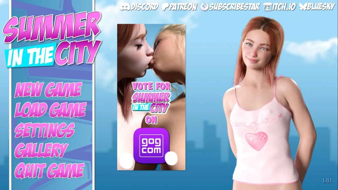 5134【欧美SLG/沙盒/AI汉化】城市的夏天 Summer in the City S1v1.01 PC+安卓-ACG俱乐部 - 各类游戏免费下载