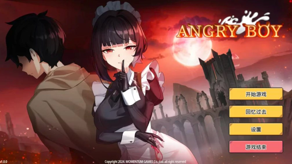 5146【塔防SLG/动态/官中】愤怒男孩 Angry Boy V1.0.1 官中无码版-ACG俱乐部 - 各类游戏免费下载