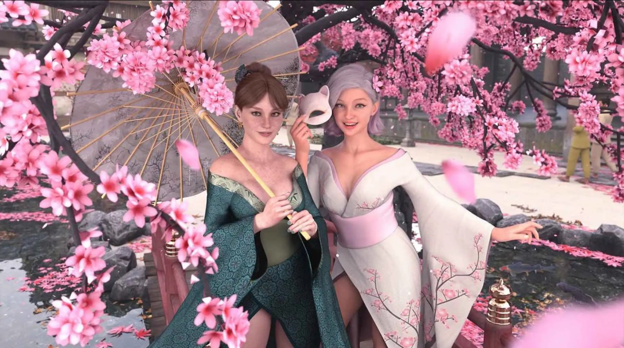 5215【欧美SLG/百合/AI汉化】万物生长 Growing Things Up v0.45b PC+安卓-ACG俱乐部 - 各类游戏免费下载