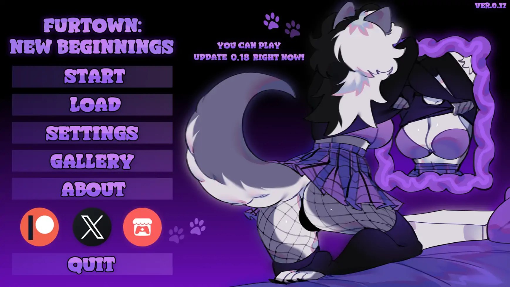 5312【欧美SLG/AI汉化/2D】福润镇:新世界 Furtown: New Beginnings v0.17 AI汉化版【PC+安卓/2.21G/更新】-ACG俱乐部 - 各类游戏免费下载