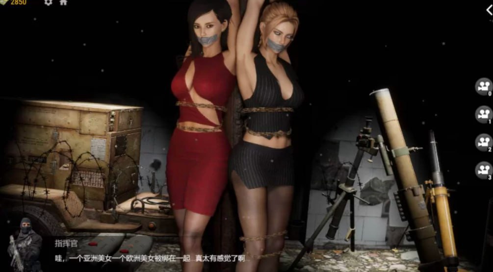 5301[大作/互动SLG/射击]战争与玫瑰 1.070官中+DLC+R18补丁-ACG俱乐部 - 各类游戏免费下载