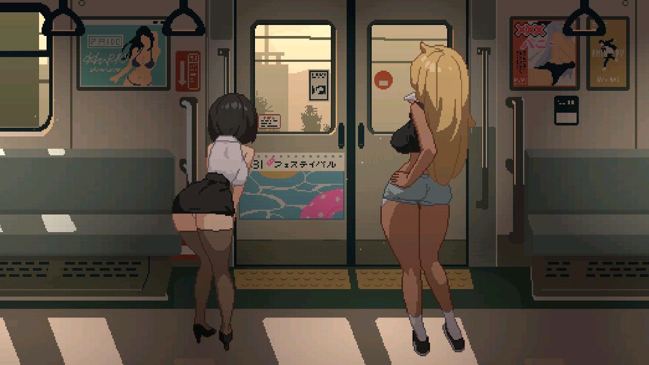 5738【解谜SLG/像素动态/生肉】45番电车 45番電車 Train45-ACG俱乐部 - 各类游戏免费下载