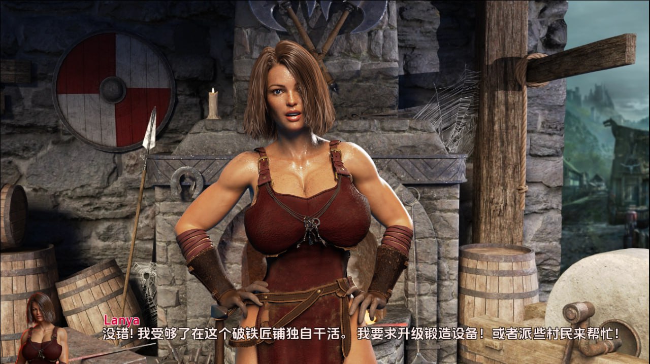 5716[欧美SLG]蛮族征服 Barbarian Conquests v0.3.2 PC+安卓AI汉化版-ACG俱乐部 - 各类游戏免费下载