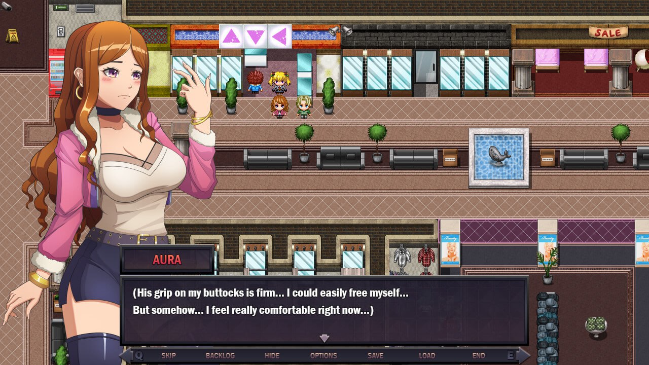 图片[5]-5790【精品RPG/动态步兵/AI汉化】星辰女骑士奥拉 Star Knightess Aura v1.2.1 PC+安卓mtool-ACG俱乐部 - 各类游戏免费下载