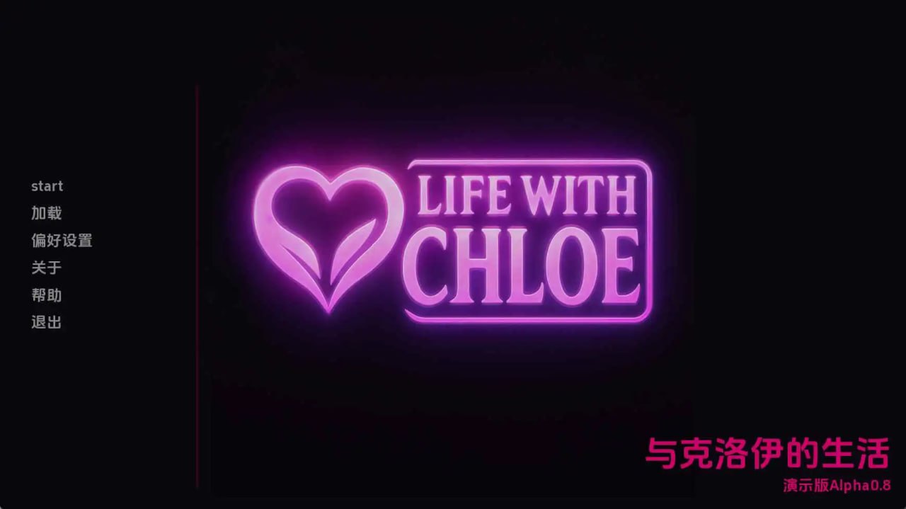 图片[2]-6069【欧美SLG/汉化/动态】与克洛伊的生活 Life With Chloe v0.8 [AlterXArt] AI版【PC+安卓/1.01G】-ACG俱乐部 - 各类游戏免费下载