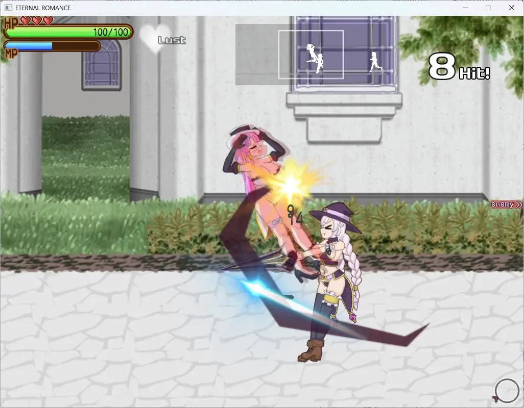 6118【ACT/百合/生肉】永恒浪漫 完成版 Plus DLC ETERNAL ROMANCE 完成版 Plus DLC-ACG俱乐部 - 各类游戏免费下载