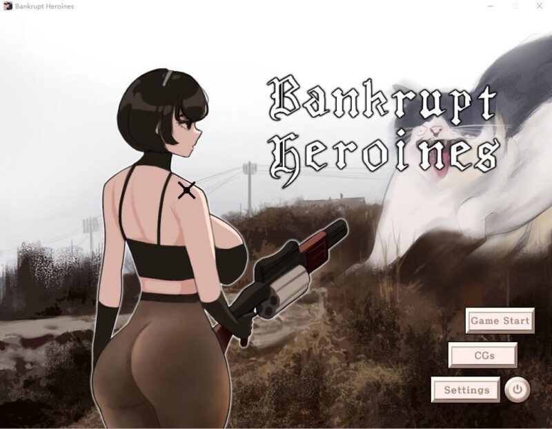 6142[射击ACT]放浪的女英雄！ Bankrupt Heroines 步兵完结作弊版-ACG俱乐部 - 各类游戏免费下载