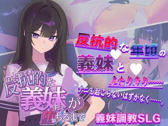 6212【SLG/调教/AI汉化】直到叛逆的义妹（你）堕落为止 反抗的な義妹(きみ)が堕ちるまで-ACG俱乐部 - 各类游戏免费下载